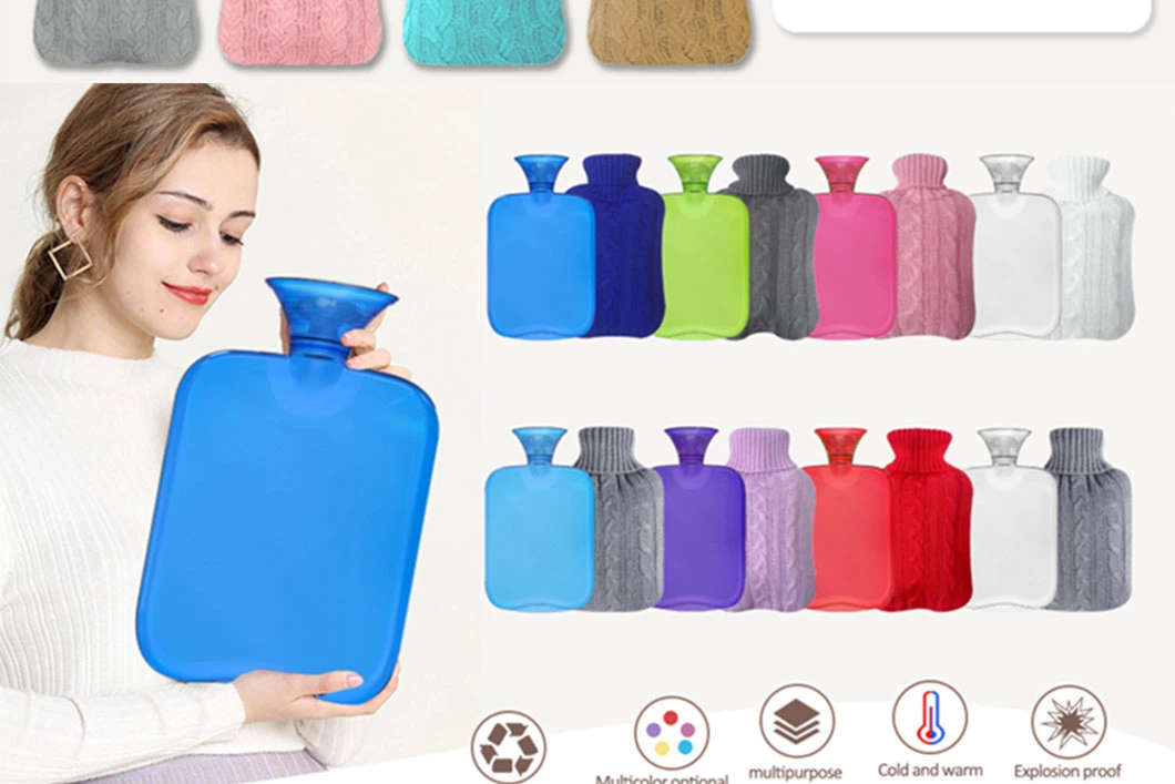 Rubber Hot Water Bottle High Quality Bag