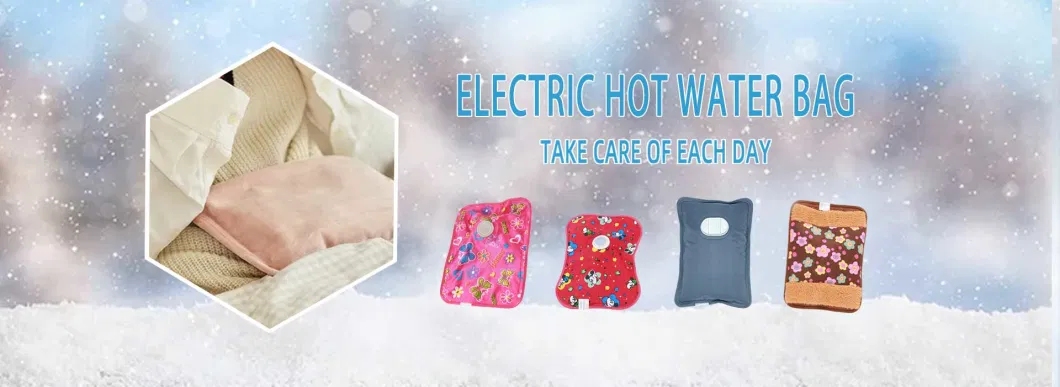 Factory Price Rechargeable Hot Bottle Hand Warmer Electric Hot Water Bag