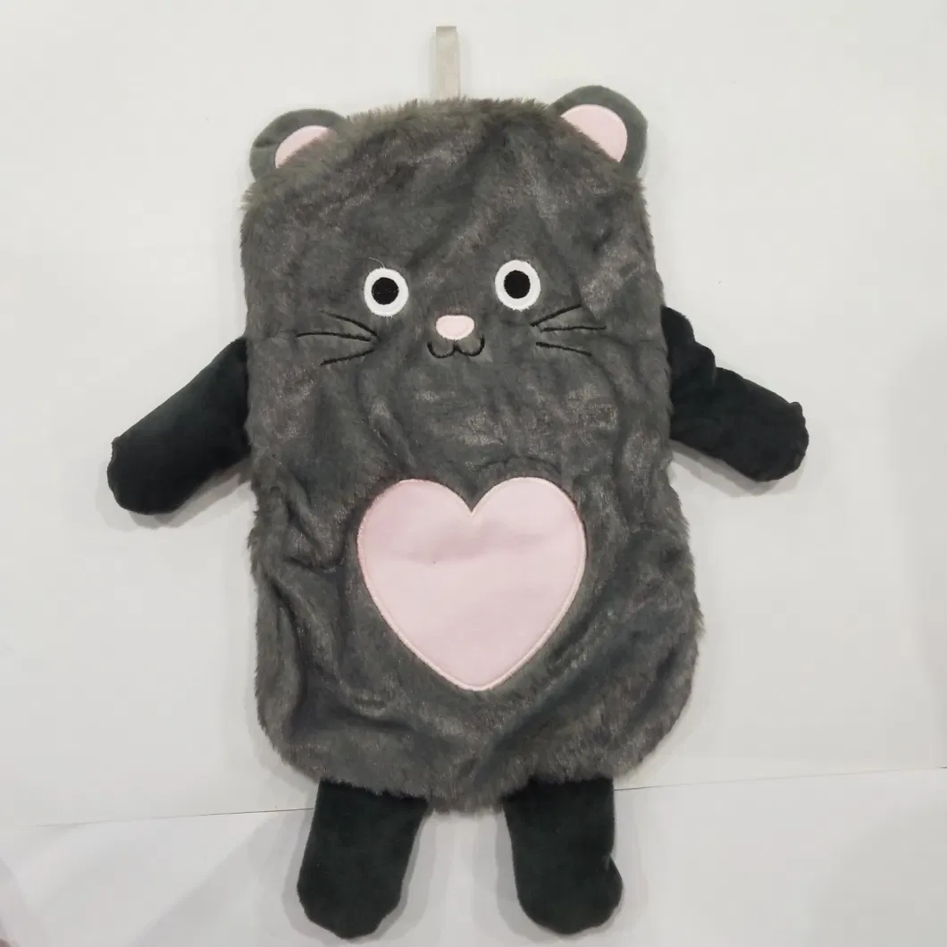 Various Pattern of The Hot Water Bag Animal Cover of Rubber Hot Water Bottle