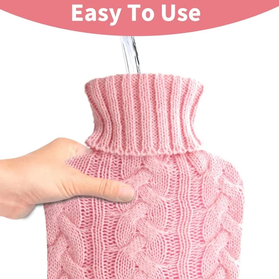 Rubber Hot Water Bottle High Quality Bag