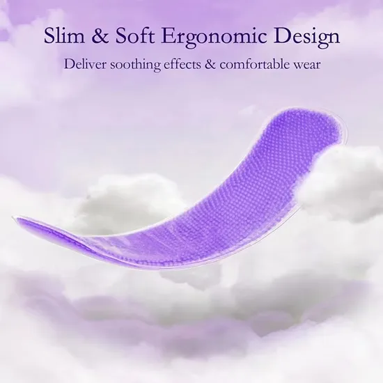 High Quality Disposable Maternity Absorbent Wingless Perineal Ice Packs Sanitary Napkin Manufacturer′s Postpartum Hot Cold Packs