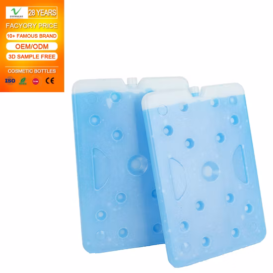 OEM Hot Sale Ice Bricks Reusable Ice Pack Color Gel Cooling Box Freezer Bricks